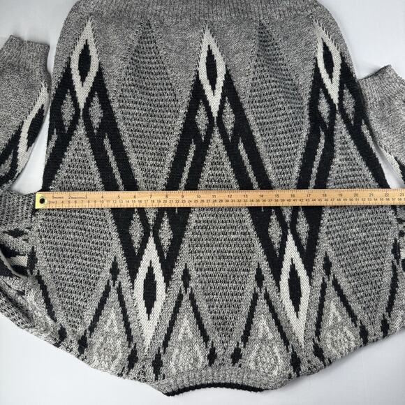 Cambio Italia Vintage 90s Acrylic & Wool Knit Pullover Sweater Size Large - Picture 6 of 7
